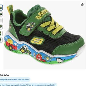 NIB John Deere Sneaker with Tractor Details 5 Toddler